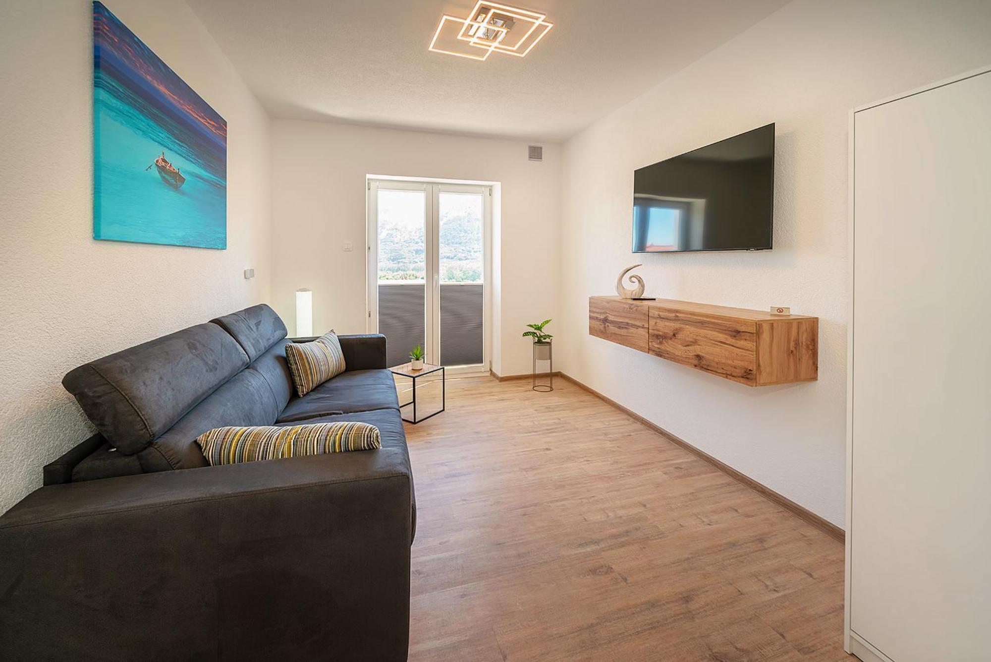 Apartments Gerta With Terrace บัชกา ภายนอก รูปภาพ