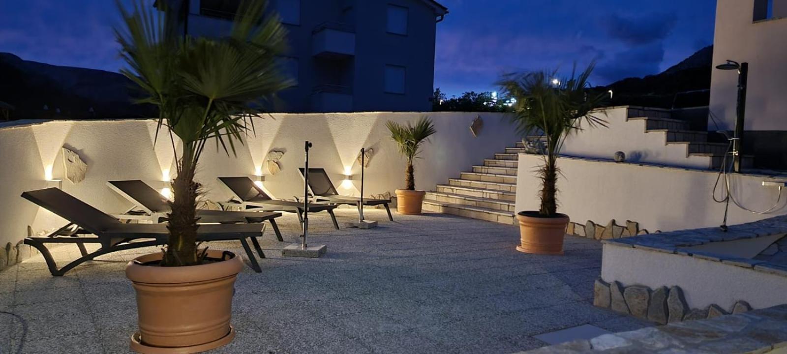 Apartments Gerta With Terrace บัชกา ภายนอก รูปภาพ